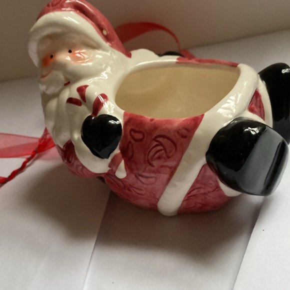 Santa votive holder - Picture 2 of 8